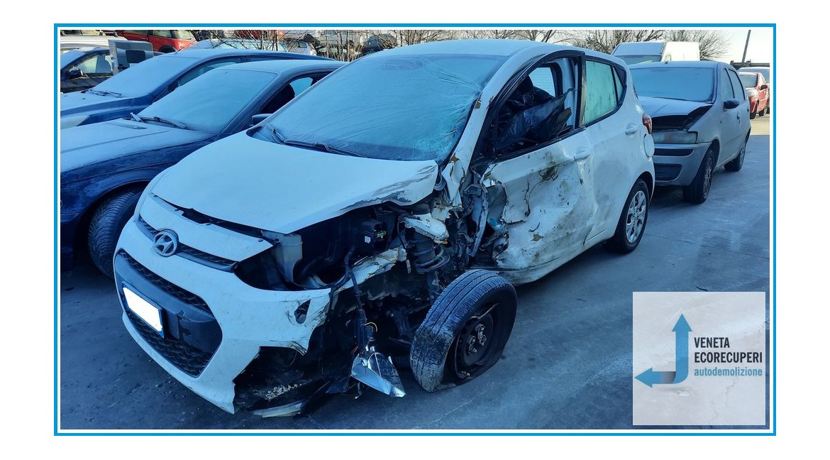 HYUNDAI i10  del 2015 parti usate e ricambi - Tipo Motore G3LA