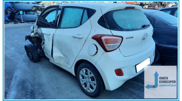HYUNDAI i10  del 2015 parti usate e ricambi - Tipo Motore G3LA