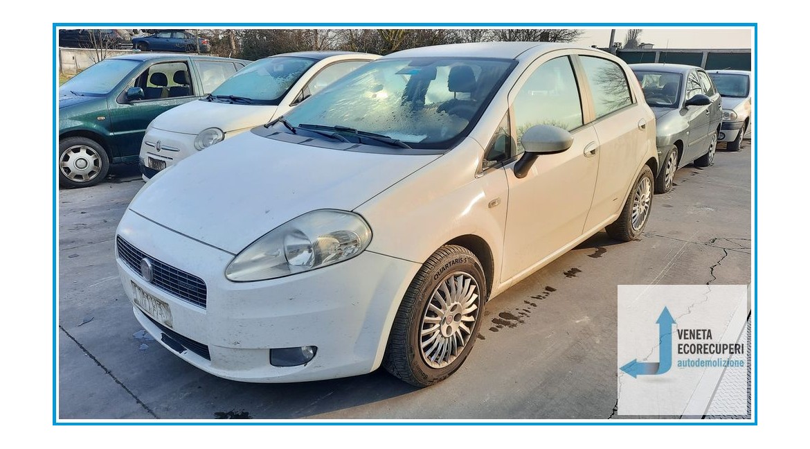 FIAT GRANDE PUNTO 2Y del 2008 parti usate e ricambi - Tipo Motore 199A3000