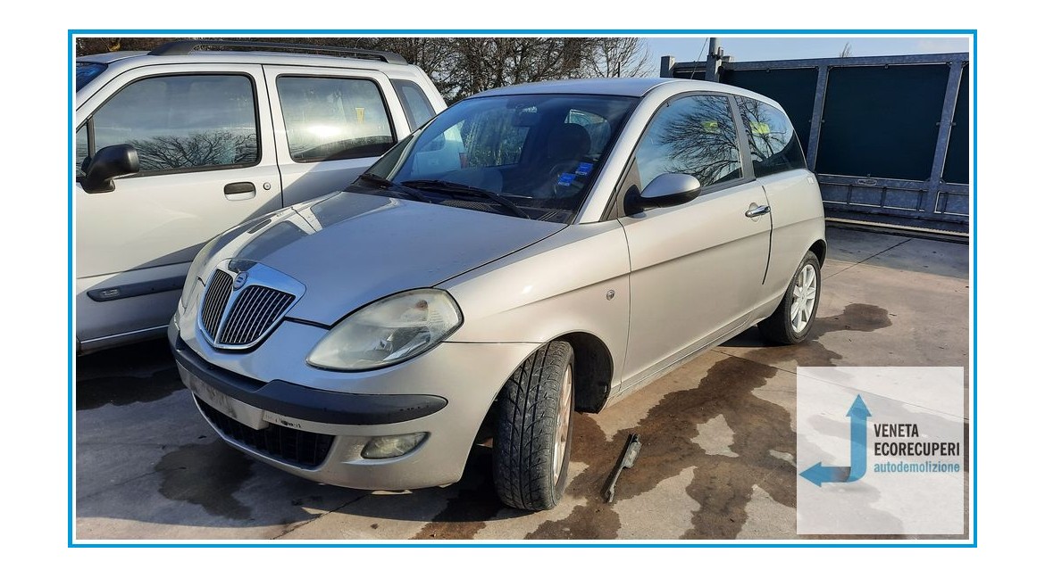 LANCIA YPSILON TE del 2004 parti usate e ricambi - Tipo Motore 188A9000
