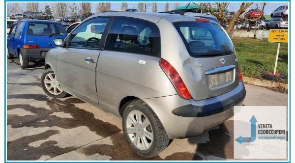 LANCIA YPSILON TE del 2004 parti usate e ricambi - Tipo Motore 188A9000