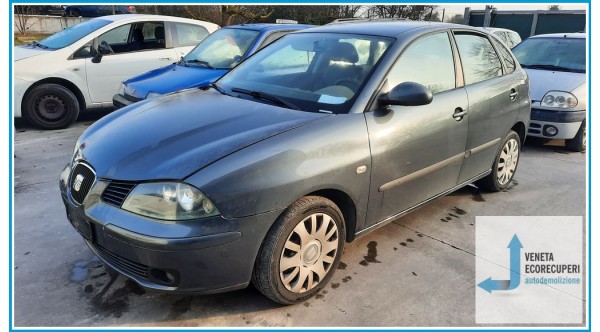 SEAT IBIZA 6L del 2004 parti usate e ricambi - Tipo Motore AMF
