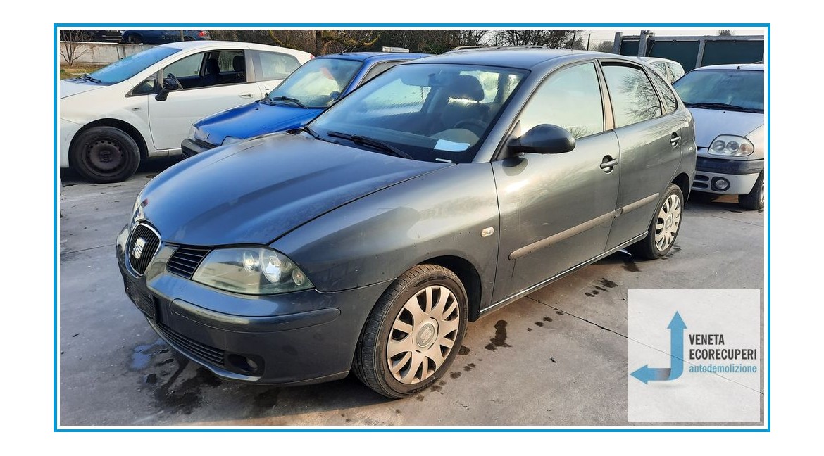 SEAT IBIZA 6L del 2004 parti usate e ricambi - Tipo Motore AMF