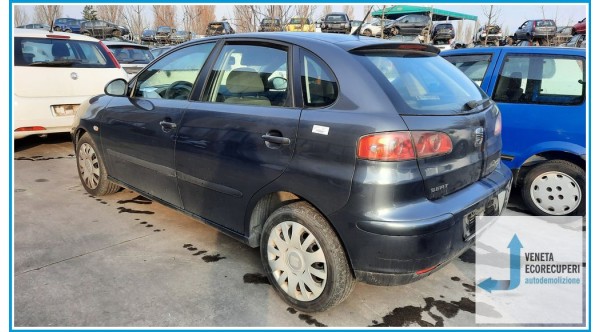 SEAT IBIZA 6L del 2004 parti usate e ricambi - Tipo Motore AMF