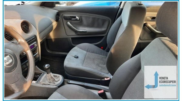 SEAT IBIZA 6L del 2004 parti usate e ricambi - Tipo Motore AMF
