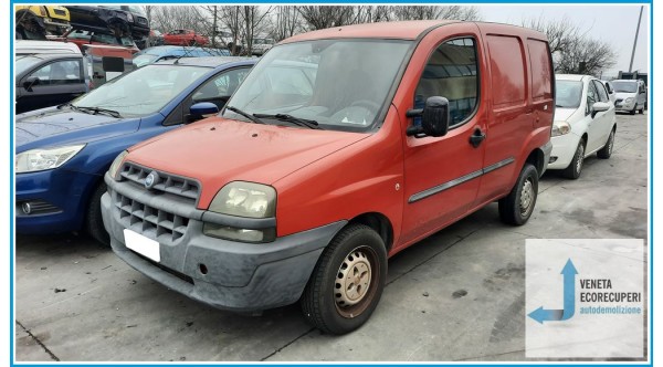 FIAT DOBLO' 2W del 2004 parti usate e ricambi - Tipo Motore 223A7000