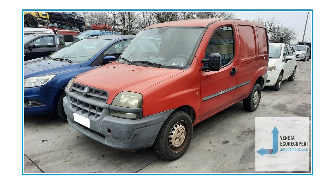FIAT DOBLO' 2W del 2004 parti usate e ricambi - Tipo Motore 223A7000