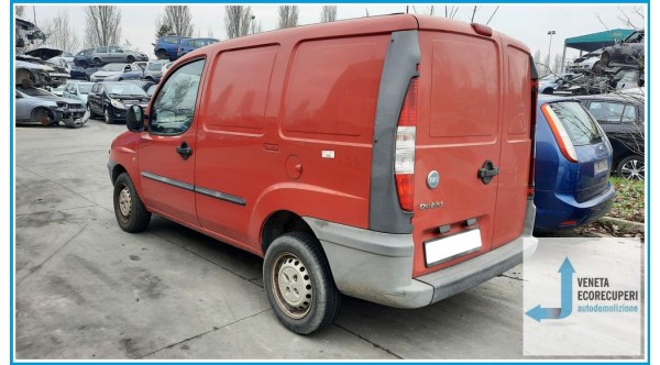 FIAT DOBLO' 2W del 2004 parti usate e ricambi - Tipo Motore 223A7000