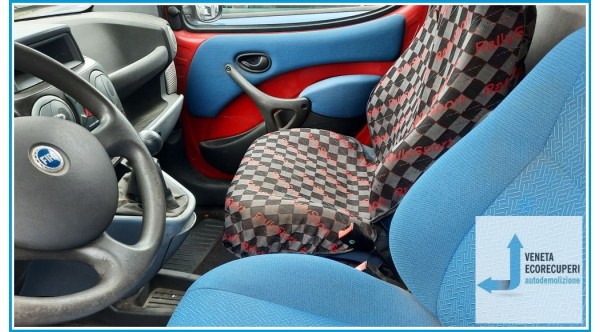 FIAT DOBLO' 2W del 2004 parti usate e ricambi - Tipo Motore 223A7000