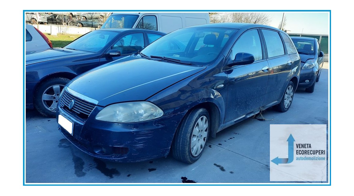 FIAT CROMA 2T del 2006 parti usate e ricambi - Tipo Motore 939A1000