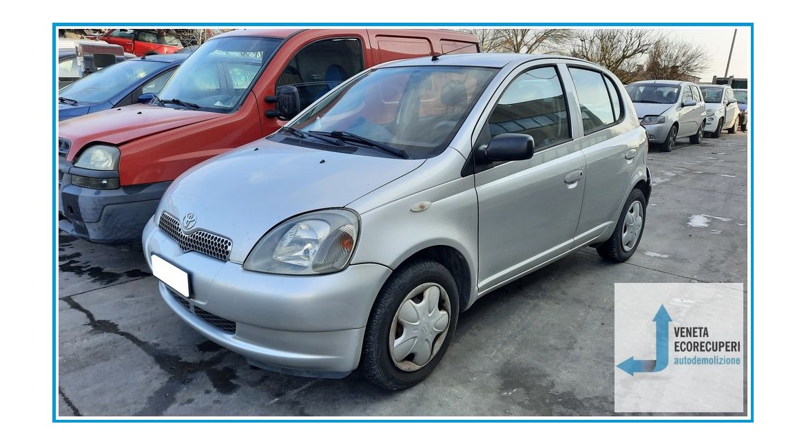 TOYOTA YARIS FRP del 2003 parti usate e ricambi - Tipo Motore 1SZFE