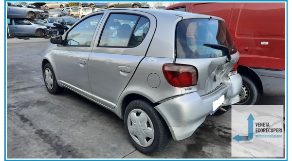 TOYOTA YARIS FRP del 2003 parti usate e ricambi - Tipo Motore 1SZFE