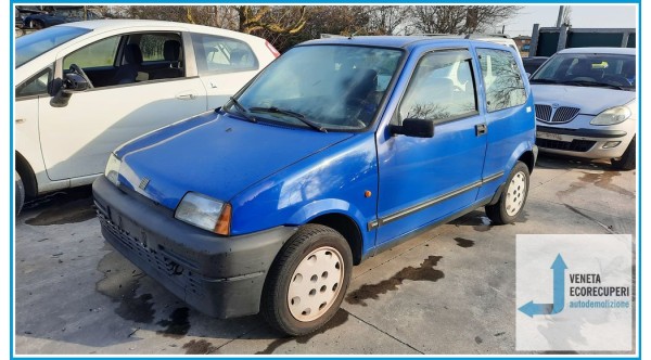 FIAT CINQUECENTO NM del 1996 parti usate e ricambi - Tipo Motore 1170A1046