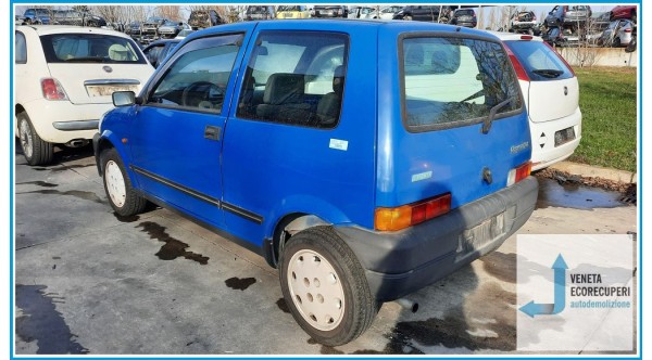 FIAT CINQUECENTO NM del 1996 parti usate e ricambi - Tipo Motore 1170A1046