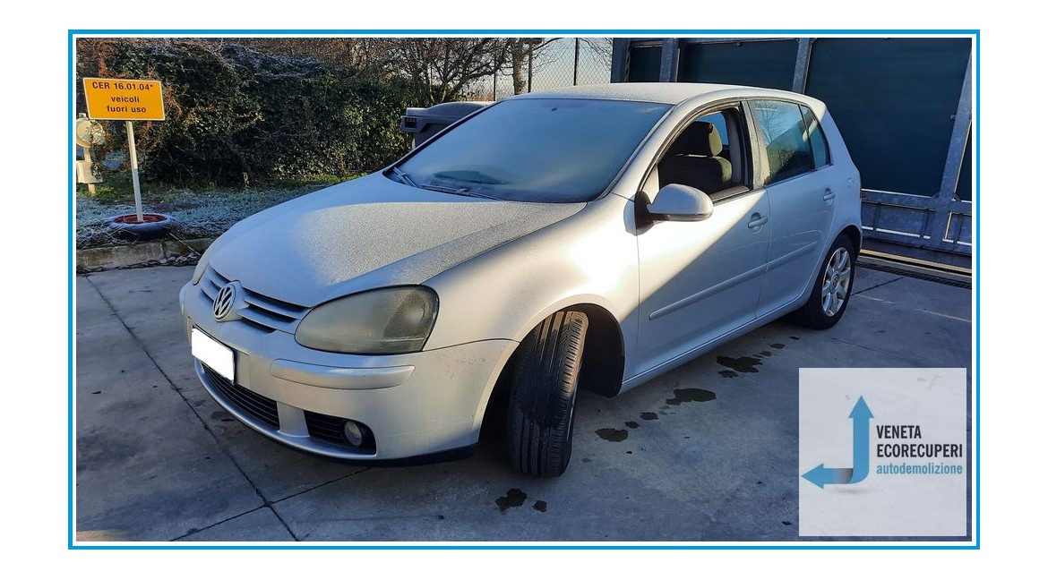 VOLKSWAGEN GOLF 1K del 2004 parti usate e ricambi - Tipo Motore BAG