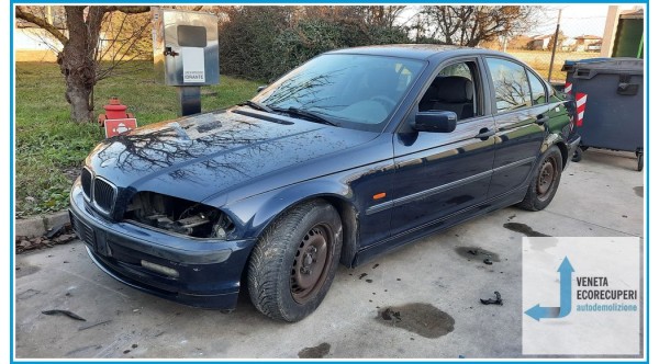 BMW Serie 3 E46 del 2000 parti usate e ricambi - Tipo Motore 194E1