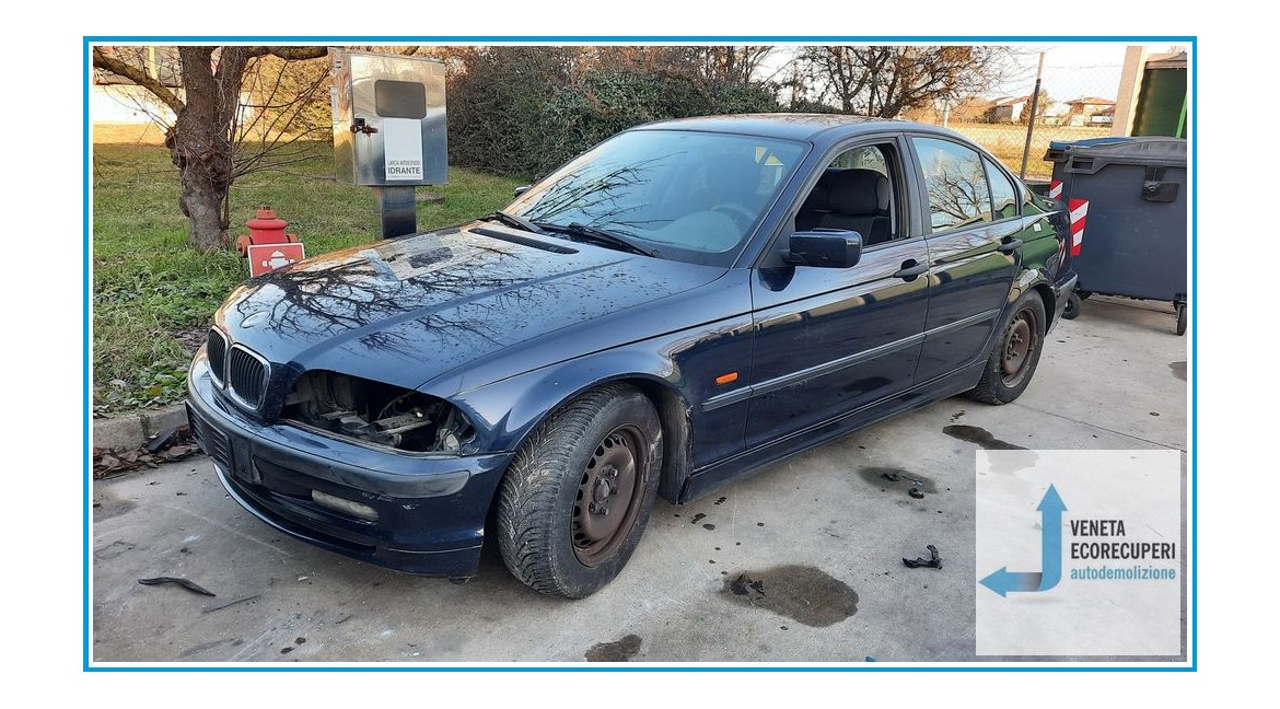 BMW Serie 3 E46 del 2000 parti usate e ricambi - Tipo Motore 194E1