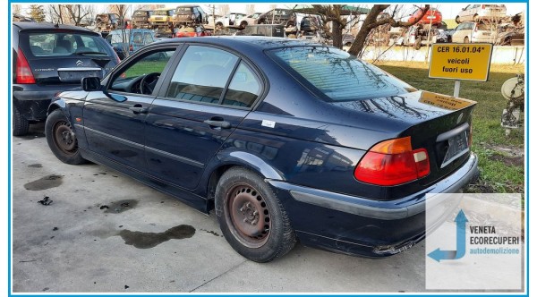 BMW Serie 3 E46 del 2000 parti usate e ricambi - Tipo Motore 194E1