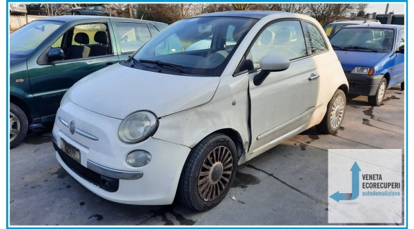 FIAT 500 3P del 2011 parti usate e ricambi - Tipo Motore 169A4000