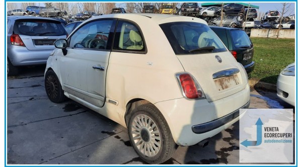 FIAT 500 3P del 2011 parti usate e ricambi - Tipo Motore 169A4000