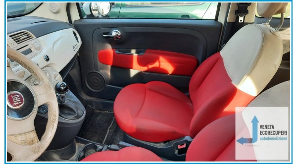 FIAT 500 3P del 2011 parti usate e ricambi - Tipo Motore 169A4000