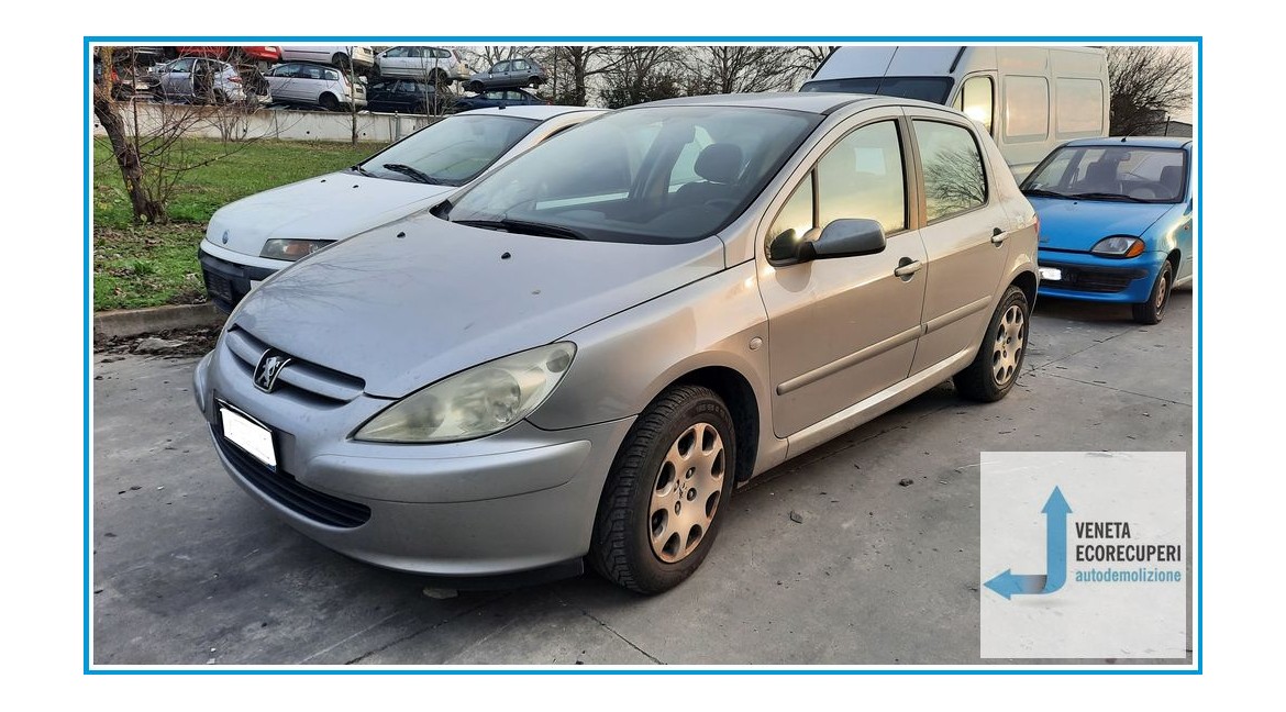 PEUGEOT 307  del 2005 parti usate e ricambi - Tipo Motore 9HX