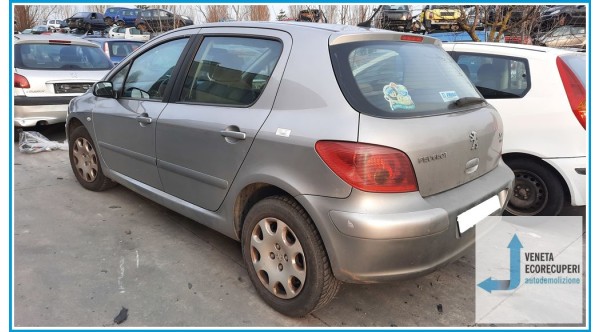 PEUGEOT 307  del 2005 parti usate e ricambi - Tipo Motore 9HX