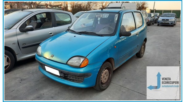 FIAT SEICENTO 1E del 2000 parti usate e ricambi - Tipo Motore 1170A1046