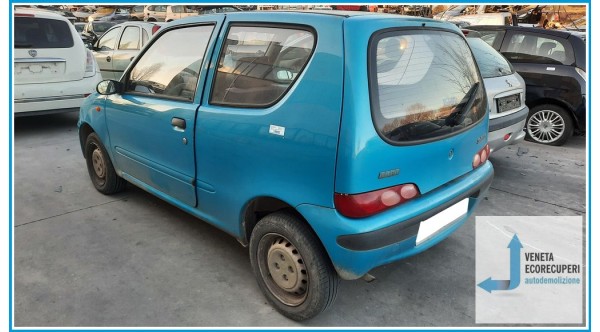 FIAT SEICENTO 1E del 2000 parti usate e ricambi - Tipo Motore 1170A1046