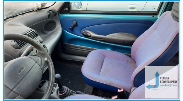 FIAT SEICENTO 1E del 2000 parti usate e ricambi - Tipo Motore 1170A1046