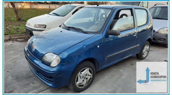 FIAT 600  del 2005 parti usate e ricambi - Tipo Motore 187A1000