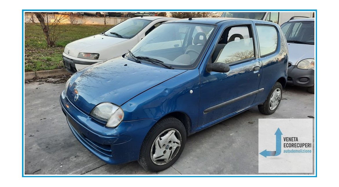 FIAT 600  del 2005 parti usate e ricambi - Tipo Motore 187A1000