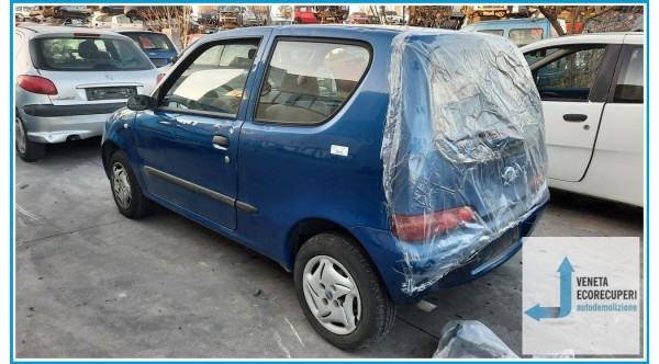 FIAT 600  del 2005 parti usate e ricambi - Tipo Motore 187A1000
