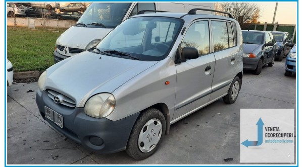 HYUNDAI ATOS  del 2001 parti usate e ricambi - Tipo Motore G4HC