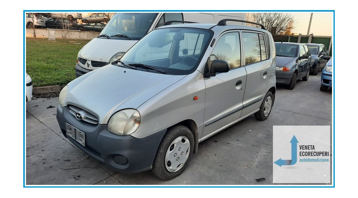 HYUNDAI ATOS  del 2001 parti usate e ricambi - Tipo Motore G4HC