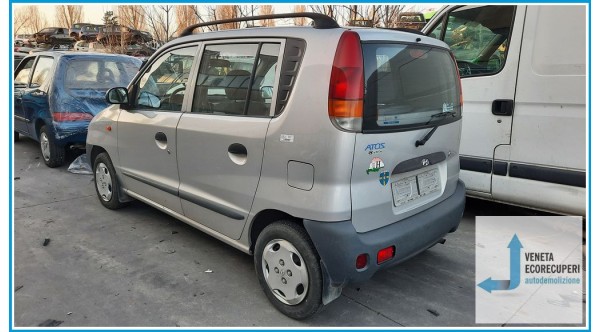 HYUNDAI ATOS  del 2001 parti usate e ricambi - Tipo Motore G4HC