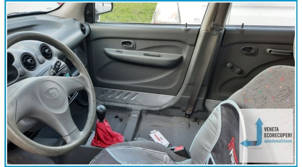 HYUNDAI ATOS  del 2001 parti usate e ricambi - Tipo Motore G4HC