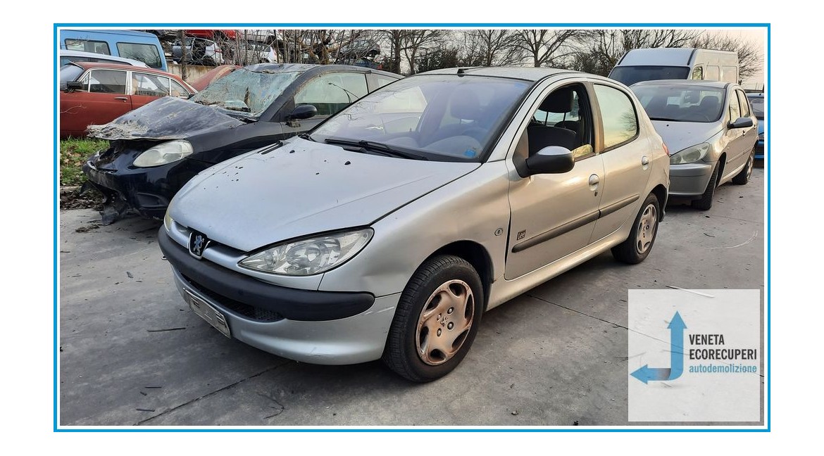 PEUGEOT 206  del 2003 parti usate e ricambi - Tipo Motore HFX