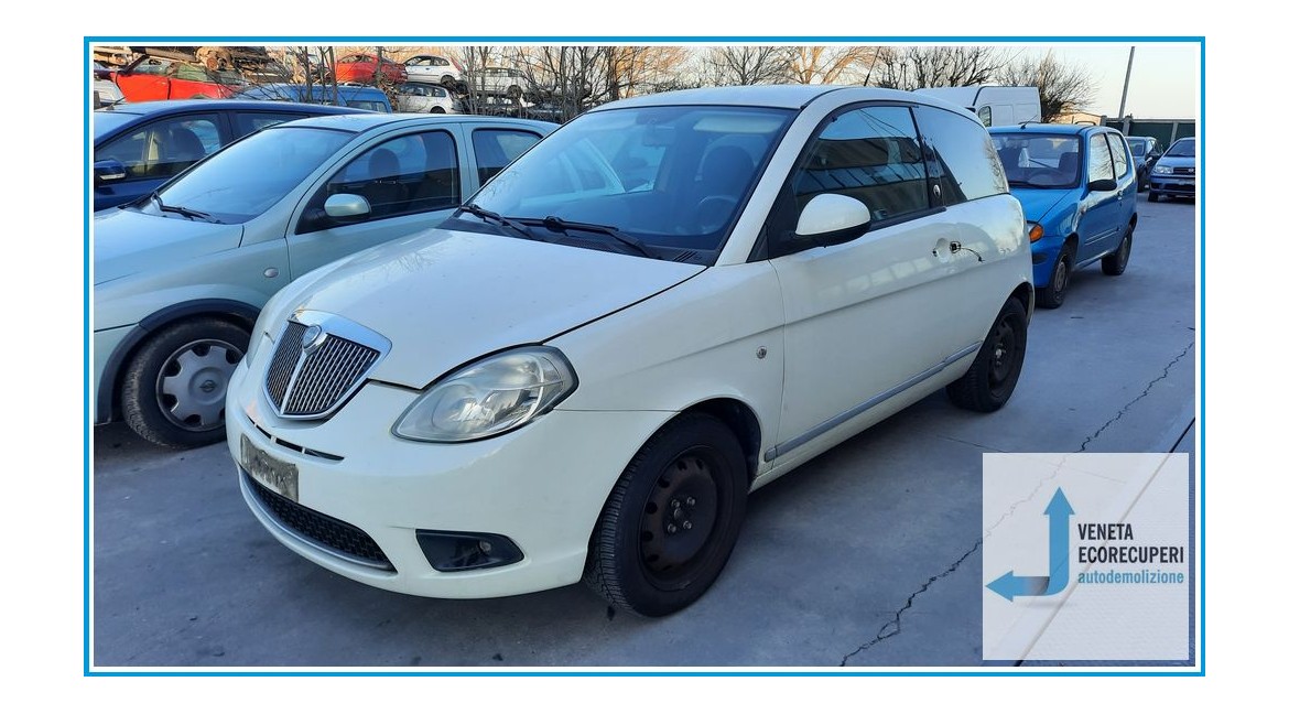 LANCIA YPSILON TI del 2010 parti usate e ricambi - Tipo Motore 350A1000