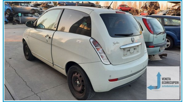 LANCIA YPSILON TI del 2010 parti usate e ricambi - Tipo Motore 350A1000