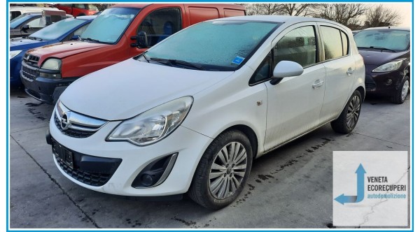 OPEL CORSA S07 del 2011 parti usate e ricambi - Tipo Motore A13DTC