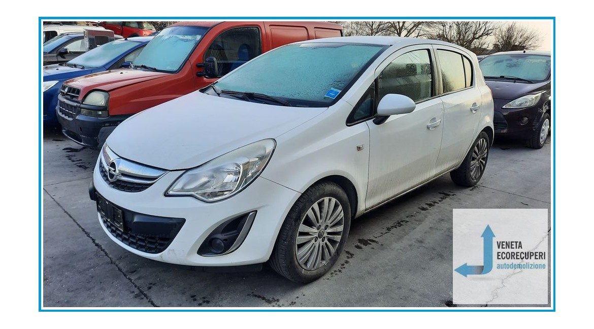 OPEL CORSA S07 del 2011 parti usate e ricambi - Tipo Motore A13DTC
