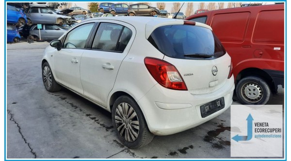 OPEL CORSA S07 del 2011 parti usate e ricambi - Tipo Motore A13DTC