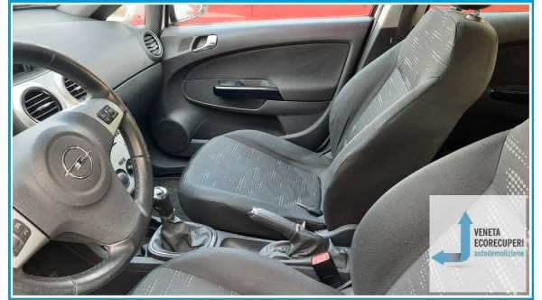OPEL CORSA S07 del 2011 parti usate e ricambi - Tipo Motore A13DTC