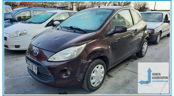 FORD KA CCU del 2010 parti usate e ricambi - Tipo Motore 169A1000