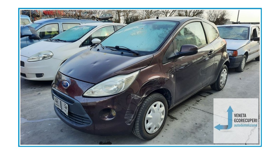 FORD KA CCU del 2010 parti usate e ricambi - Tipo Motore 169A1000