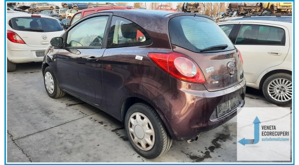 FORD KA CCU del 2010 parti usate e ricambi - Tipo Motore 169A1000