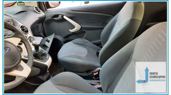 FORD KA CCU del 2010 parti usate e ricambi - Tipo Motore 169A1000