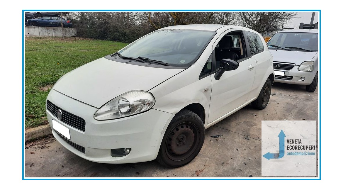 FIAT GRANDE PUNTO 4C del 2009 parti usate e ricambi - Tipo Motore 350A1000