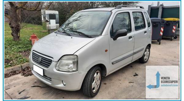 SUZUKI WAGON R+  del 2000 parti usate e ricambi - Tipo Motore G13BB